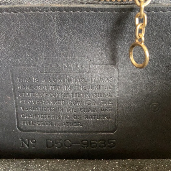 COACH Convertible Clutch 9635 - Picture 13 of 13